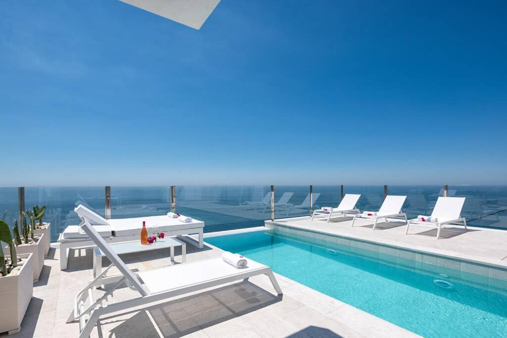 Villa Punta Lara Нерха Экстерьер фото